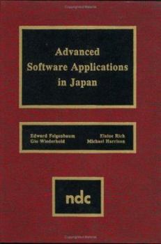 Hardcover Advanced Software Applications in Japan Book