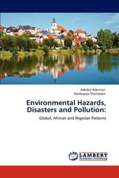 Paperback Environmental Hazards, Disasters and Pollution Book