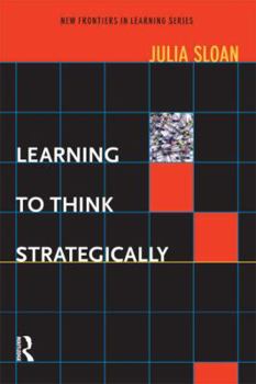 Paperback Learning to Think Strategically Book