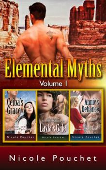Paperback Elemental Myths, Volume 1: Books 1-3: A Paranormal Romance Series Book