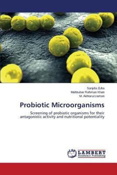 Paperback Probiotic Microorganisms Book