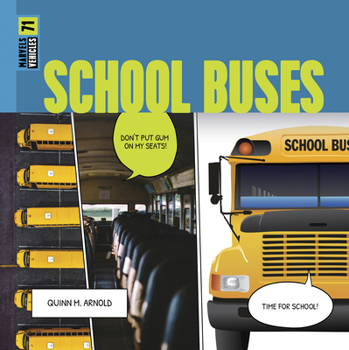 Library Binding School Buses Book