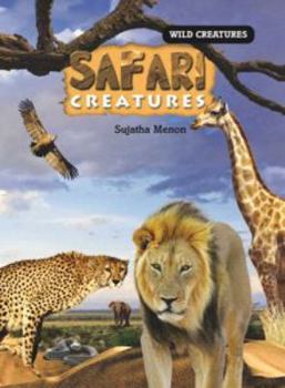 Library Binding Safari Creatures Book