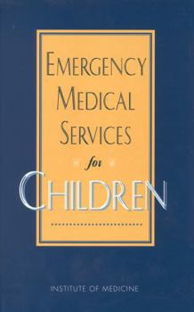 Hardcover Emergency Medical Services for Children Book