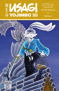 Paperback Usagi Yojimbo Saga Volume 8 (Second Edition) Book