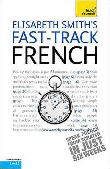Paperback Fast-Track French. Elisabeth Smith Book