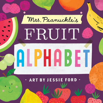Board book Mrs. Peanuckle's Fruit Alphabet Book