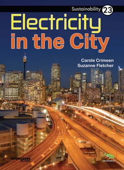 Paperback Electricity in the City: Book 23 Book