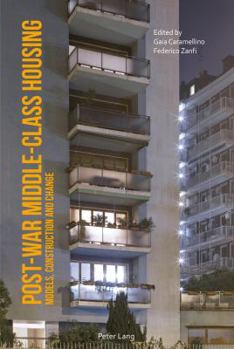 Paperback Post-War Middle-Class Housing: Models, Construction and Change Book