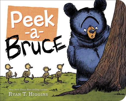 Peek-a-Bruce - Book  of the Mother Bruce