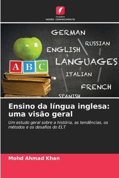 Paperback Ensino da língua inglesa: uma visão geral [Portuguese] Book