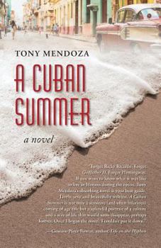 Paperback A Cuban Summer Book