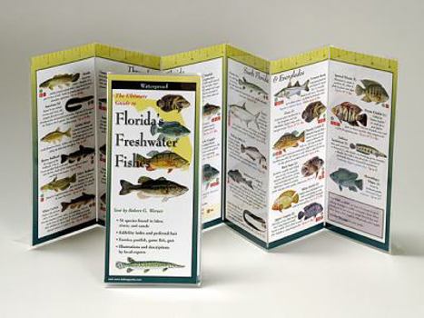 Paperback Florida Freshwater Fishes Book