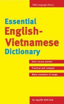 Paperback Essential English-Vietnamese Dictionary Book