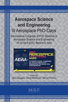 Paperback Aerospace Science and Engineering: III Aerospace PhD-Days Book