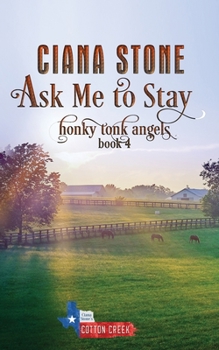 Paperback Ask Me to Stay Book