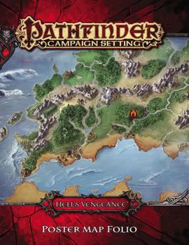 Pathfinder Campaign Setting: Hell's Vengeance Poster Map Folio - Book  of the Pathfinder Campaign Setting