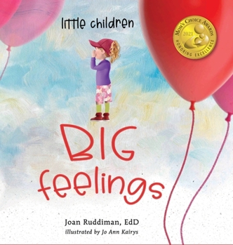 Hardcover Little Children, BIG Feelings Book