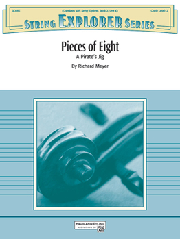 Paperback Pieces of Eight: A Pirate's Jig, Conductor Score Book