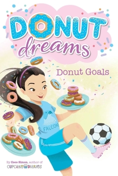 Hardcover Donut Goals Book