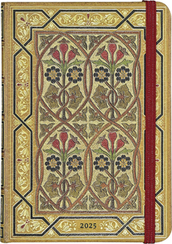 Calendar 2025 Art Nouveau Weekly Planner (16 Months, Sept 2024 to Dec 2025) Book