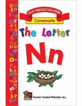 Paperback The Letter N Easy Reader Book