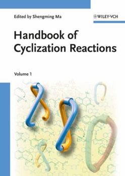 Hardcover Handbook of Cyclization Reactions, 2-Volume Set Book