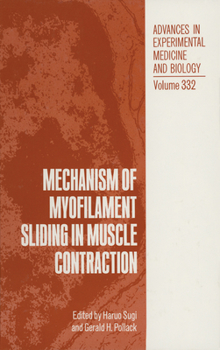 Paperback Mechanism of Myofilament Sliding in Muscle Contraction Book