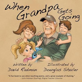 Paperback When Grandpa Gets Going Book