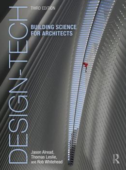 Paperback Design-Tech: Building Science for Architects Book