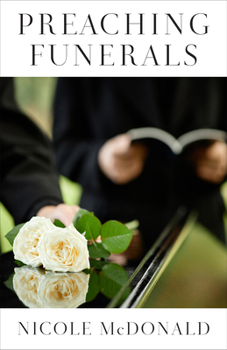 Paperback Preaching Funerals Book