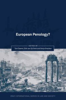 Paperback European Penology? Book