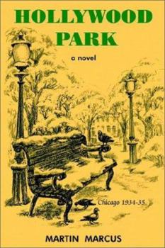 Paperback Hollywood Park Book