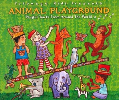 Music - CD Animal Playground Book