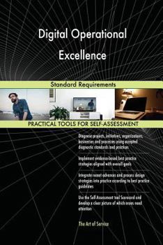 Paperback Digital Operational Excellence Standard Requirements Book