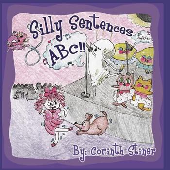 Paperback Silly Sentences ABC Book