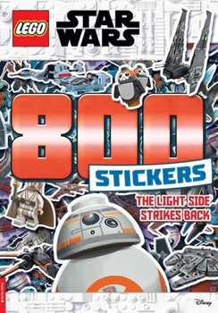 Paperback Lego (R) Star Wars (Tm): 800 Stickers Book