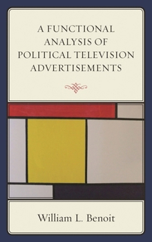 Paperback Functional Analysis of Political Television Advertisements Book