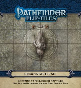 Game Pathfinder Flip-Tiles: Urban Starter Set Book