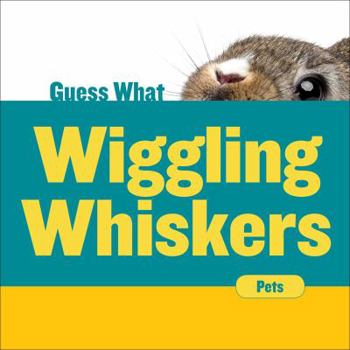 Paperback Wiggling Whiskers: Rabbit Book