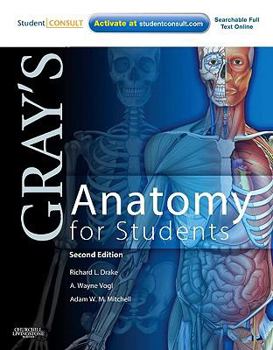 Paperback Gray's Anatomy for Students: With Student Consult Online Access [With Student Consult] Book