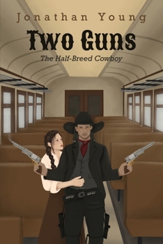 Paperback Two Guns [Large Print] Book