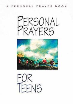 Paperback Personal Prayers for Teens Book