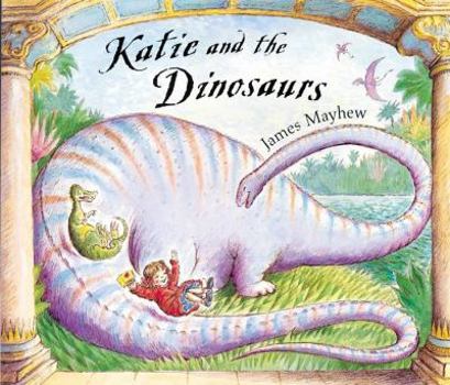 Paperback Katie and the Dinosaurs Book