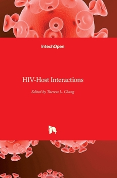 Hardcover HIV-Host Interactions Book