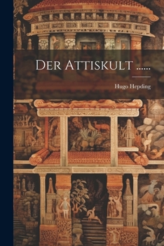 Paperback Der Attiskult ...... [German] Book