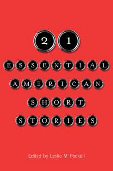 Hardcover 21 Essential American Short Stories Book
