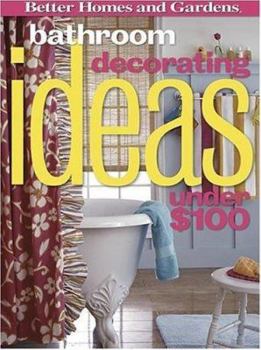 Paperback Bathroom Decorating Ideas Under $100 Book