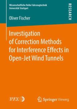 Paperback Investigation of Correction Methods for Interference Effects in Open-Jet Wind Tunnels Book