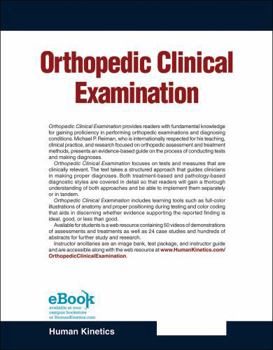 Hardcover Orthopedic Clinical Examination Book